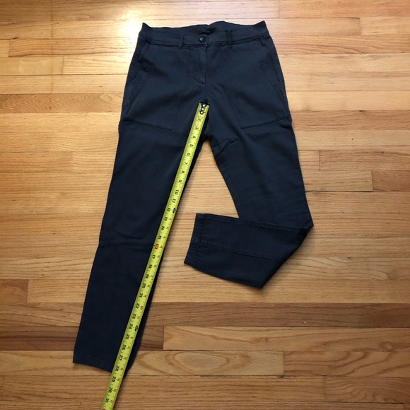 DKNY PURE Stretchy Soft Pants Size: 6 - Picture 4 of 8